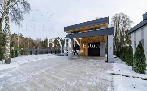 2-этажный коттедж 2 534.2 м² без отделки