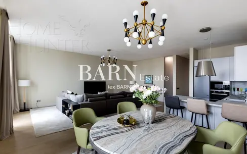 3-КОМН. КВАРТИРА С ОТДЕЛКОЙ 124.7 М² НА 6 ЭТАЖЕ