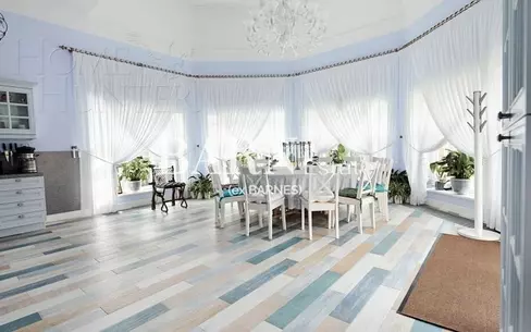2-этажный коттедж 550 м² с отделкой