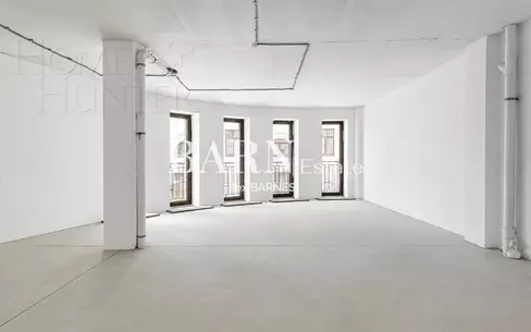 4-КОМН. АПАРТАМЕНТЫ БЕЗ ОТДЕЛКИ 127.3 М² НА 2 ЭТАЖЕ