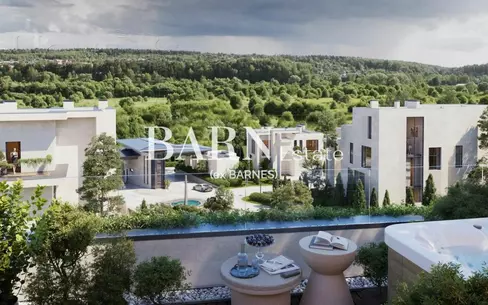2-этажный коттедж 591.7 м² без отделки