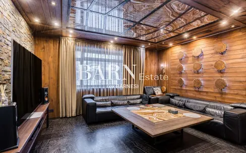 3-этажный коттедж 700 м² с отделкой