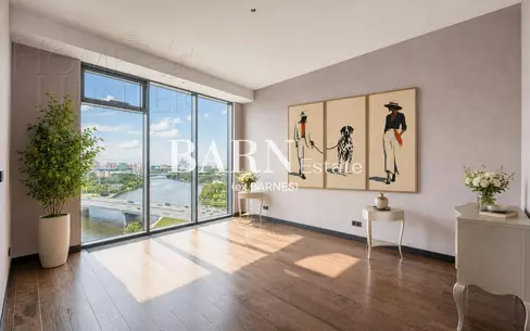 4-КОМН. КВАРТИРА С ОТДЕЛКОЙ 150.6 М² НА 19 ЭТАЖЕ