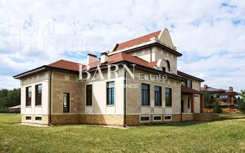 2-этажный коттедж 864.1 м² без отделки