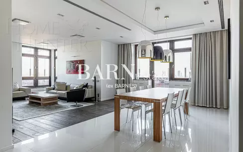 3-КОМН. КВАРТИРА С ОТДЕЛКОЙ 137.6 М² НА 25 ЭТАЖЕ