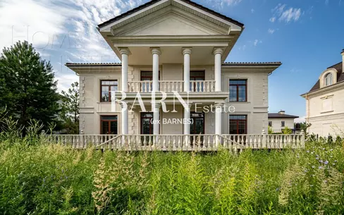2-этажный коттедж 420 м² без отделки