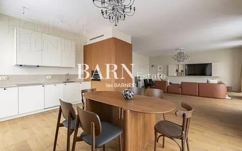 4-КОМН. КВАРТИРА С ОТДЕЛКОЙ 183.6 М² НА 18 ЭТАЖЕ