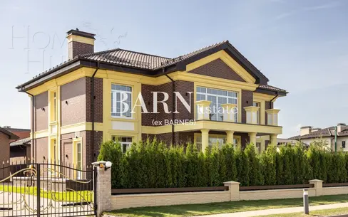 2-этажный коттедж 900 м² с отделкой