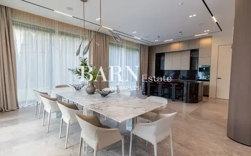 2-этажный коттедж 1 150 м² с отделкой