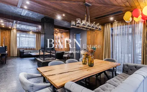 3-этажный коттедж 700 м² с отделкой