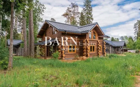 2-этажный коттедж 270 м² с отделкой