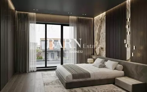 2-этажный коттедж 480 м² с отделкой