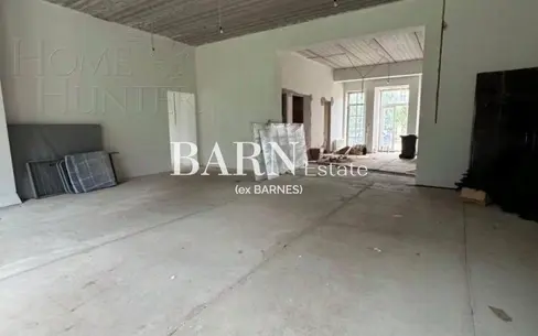 3-этажный коттедж 930 м² без отделки
