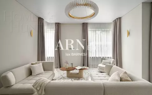 2-этажный коттедж 350 м² с отделкой