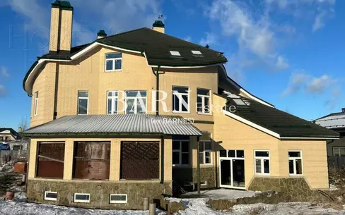 2-этажный коттедж 1 124 м² без отделки