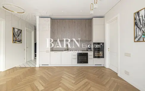 4-КОМН. КВАРТИРА С ОТДЕЛКОЙ 81 М² НА 26 ЭТАЖЕ