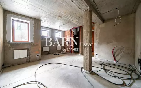 3-этажный коттедж 635.2 м² без отделки
