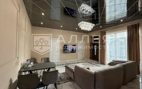 2-этажный коттедж 450 м² без отделки