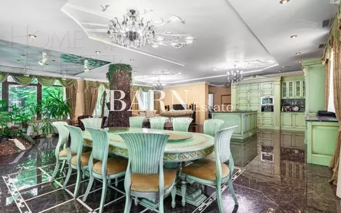 2-этажный коттедж 700 м² с отделкой