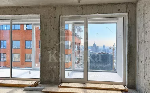 3-КОМН. КВАРТИРА БЕЗ ОТДЕЛКИ 97.8 М² НА 24 ЭТАЖЕ