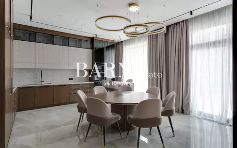 5-КОМН. КВАРТИРА С ОТДЕЛКОЙ 173 М² НА 4 ЭТАЖЕ