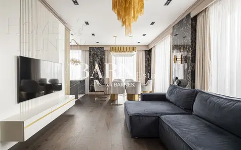 4-КОМН. КВАРТИРА С ОТДЕЛКОЙ 112.8 М² НА 10 ЭТАЖЕ
