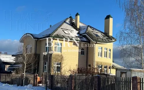 2-этажный коттедж 1 124 м² без отделки