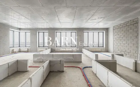 3-КОМН. КВАРТИРА БЕЗ ОТДЕЛКИ 92.1 М² НА 12 ЭТАЖЕ