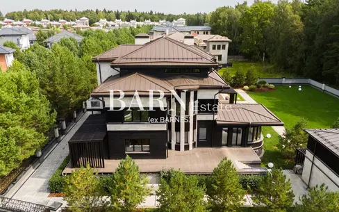 4-этажный коттедж 1 269 м² без отделки