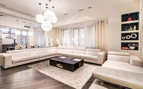 3-УРОВНЕВЫЙ ПЕНТХАУС С ОТДЕЛКОЙ 363 М² НА 9 ЭТАЖЕ