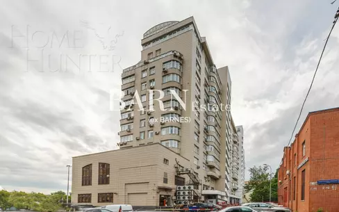 2-УРОВНЕВЫЙ ПЕНТХАУС БЕЗ ОТДЕЛКИ 460 М² НА 14 ЭТАЖЕ
