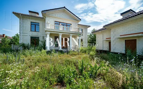2-этажный коттедж 420 м² без отделки