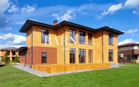2-этажный коттедж 244.5 м² без отделки