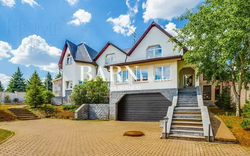 2-этажный коттедж 750 м² с отделкой