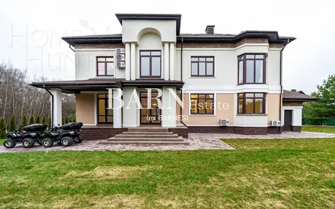 4-этажный коттедж 665 м² без отделки