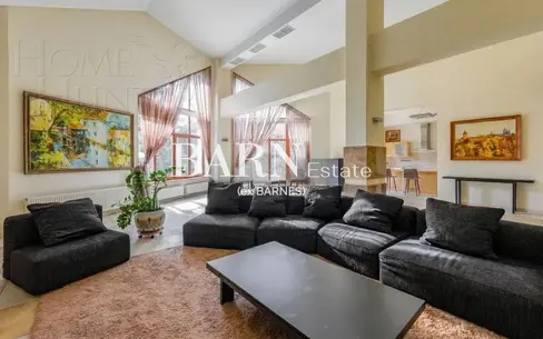 1-этажный коттедж 450 м² с отделкой