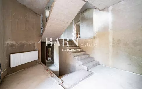 3-этажный коттедж 635.2 м² без отделки