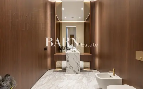 2-этажный коттедж 1 150 м² с отделкой