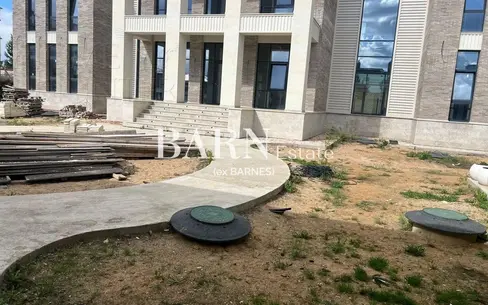 2-этажный коттедж 1 133 м² без отделки