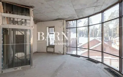 4-этажный коттедж 950 м² без отделки