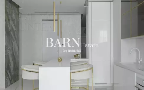 2-КОМН. АПАРТАМЕНТЫ С ОТДЕЛКОЙ 77 М² НА 2 ЭТАЖЕ