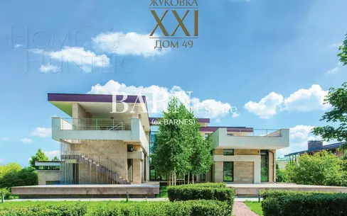 2-этажный коттедж 1 502 м² с отделкой