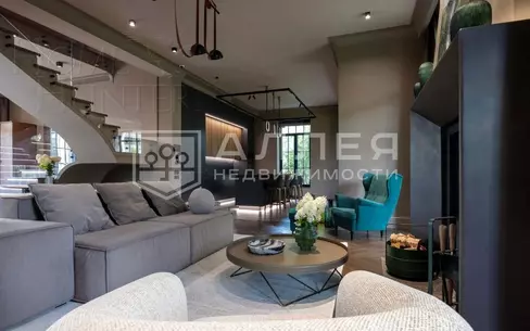 2-этажный коттедж 544 м² с отделкой