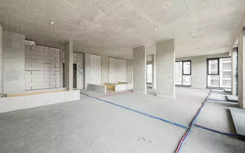 4-КОМН. КВАРТИРА БЕЗ ОТДЕЛКИ 116.6 М² НА 3 ЭТАЖЕ