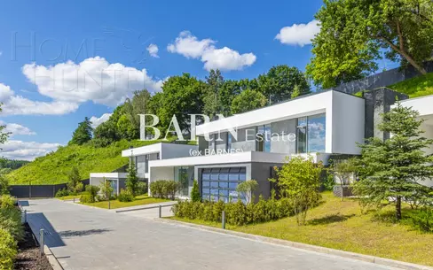 2-этажный коттедж 347 м² без отделки