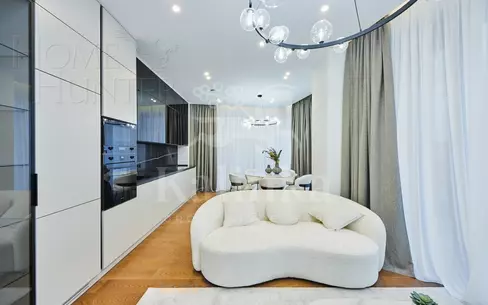 4-КОМН. КВАРТИРА С ОТДЕЛКОЙ 122.4 М² НА 2 ЭТАЖЕ