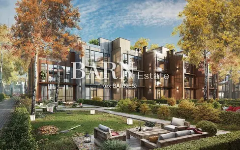 3-этажный таунхаус 240 м² с отделкой