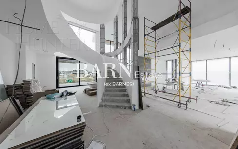 2-этажный коттедж 750 м² без отделки