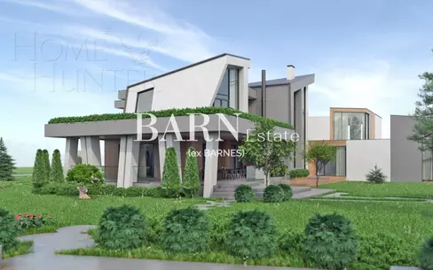 2-этажный коттедж 1 300 м² без отделки