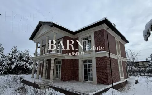 2-этажный коттедж 400 м² без отделки